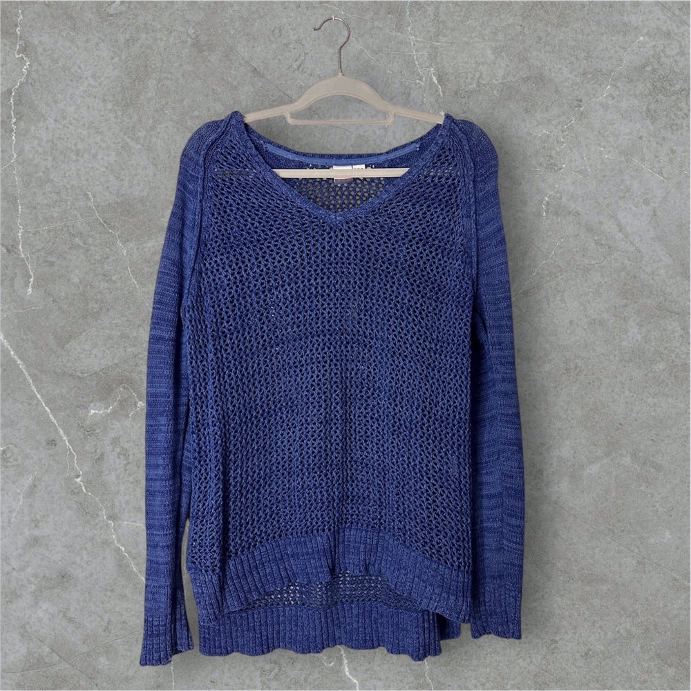 Roxy coverup knit sweater